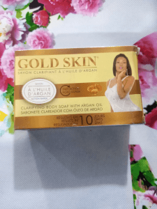 gold skin soap