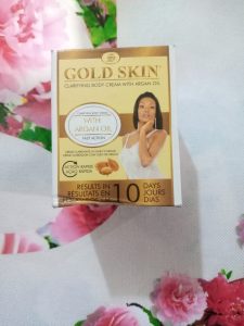 gold skin cream review