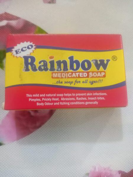 eco rainbow medicated soap