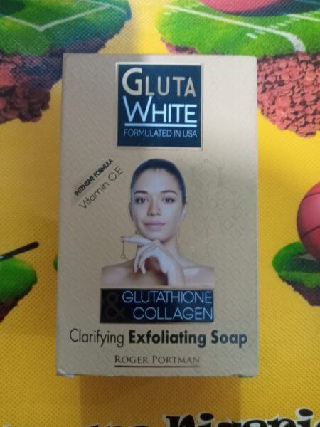 gluta white soap