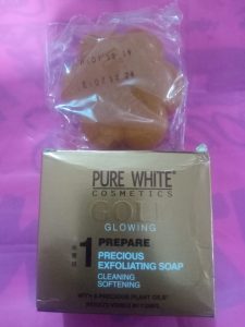 original pure white gold soap