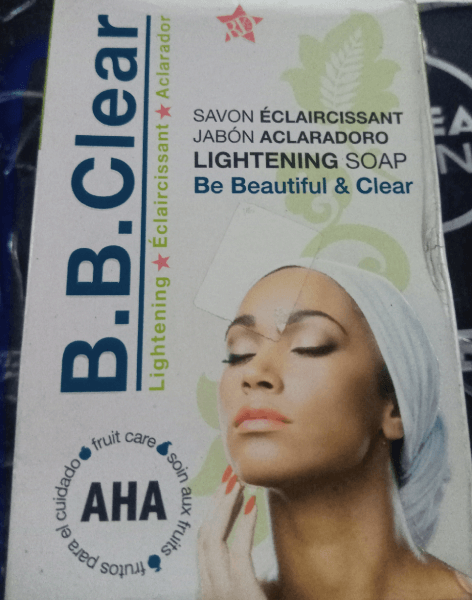 BB CLEAR SOAP REVIEW