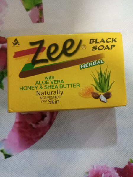 zee black soap