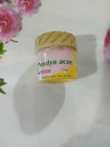 ceedyne acne cream