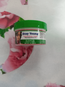 stay young face and body cream review