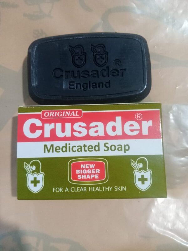 original crusader soap