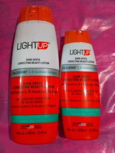 Light up body lotion review