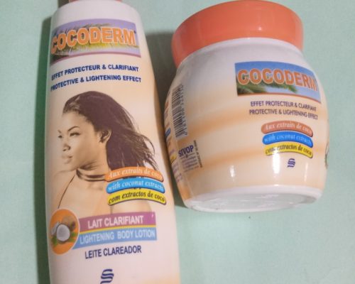COCODERM BODY LOTION REVIEW