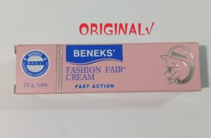 beneks fashion fair tube cream