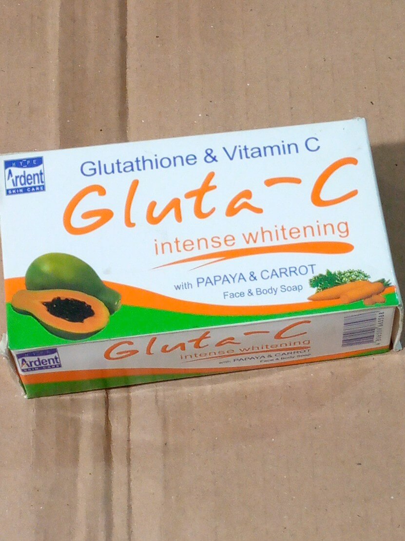 gluta c soap