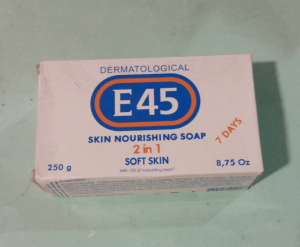 e45 2 in 1 nourishing soap review