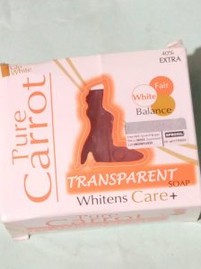 PURE CARROT SOAP REVIEW