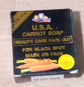 K BROTHERS CARROT SOAP REVIEW