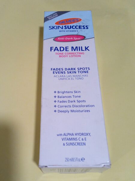 palmers skin success fade milk review in Nigeria