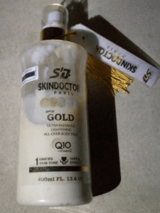 SKIN DOCTOR GOLD LOTION
