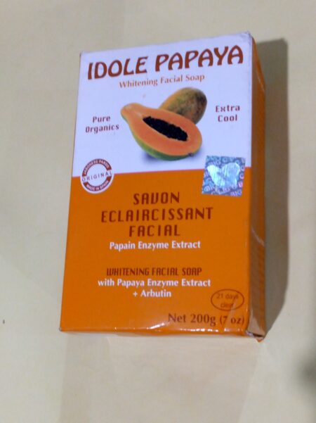 Idole papaya soap