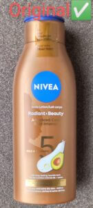 nivea radiant and beauty advanced care lotion