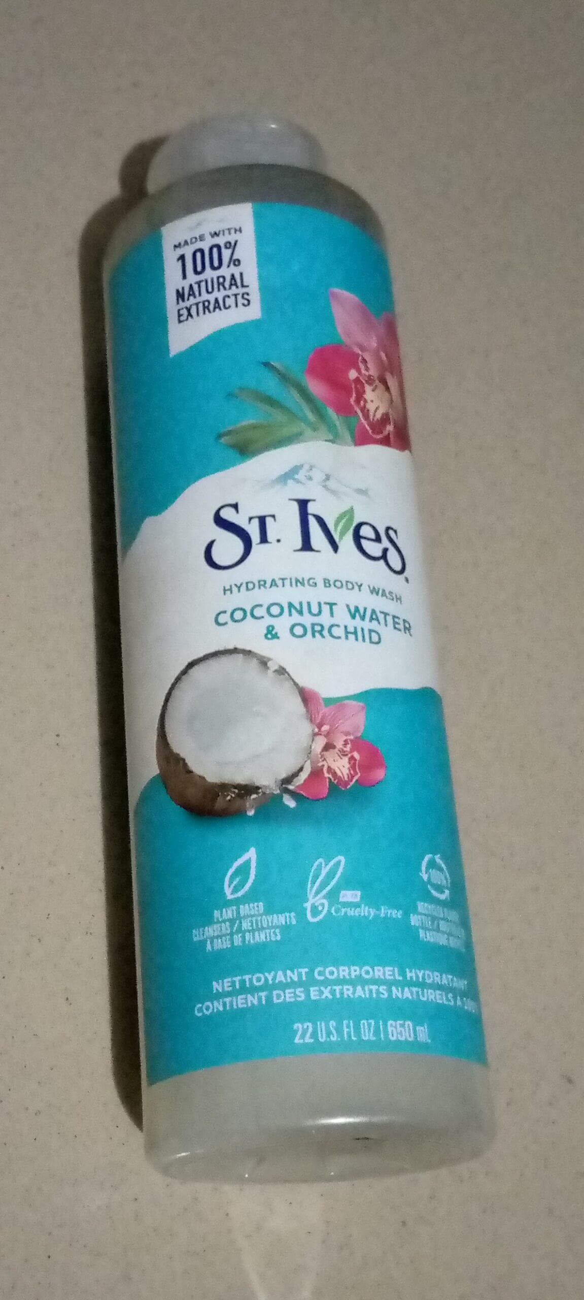 ST IVES HYDRATING BODY WASH REVIEW