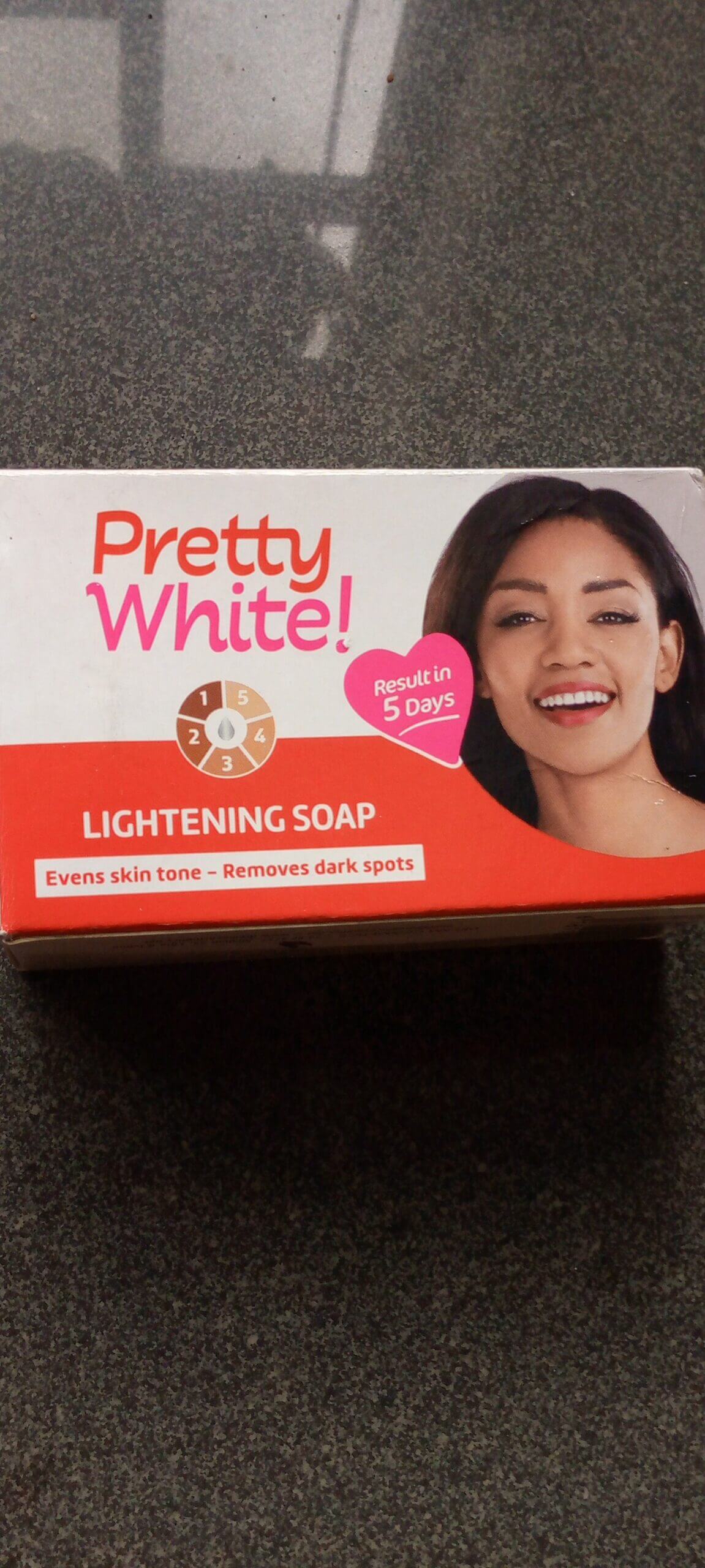 PRETTY WHITE SOAP REVIEW
