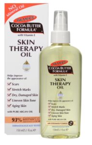 Best oil for dry skin on legs