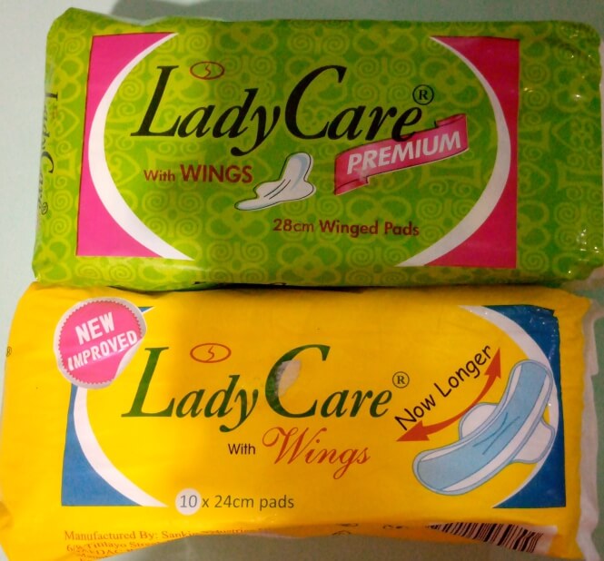 Lady care pad review