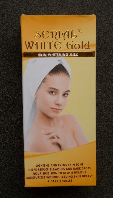 serial white gold cream